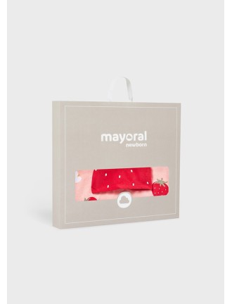 Toalla baño arco iris