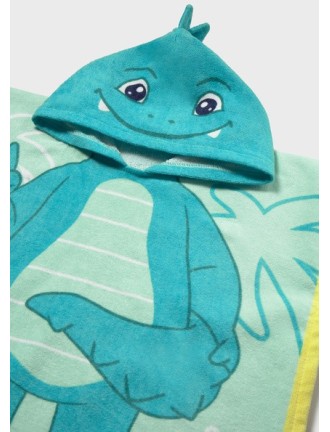 Toalla capa cocodrilo