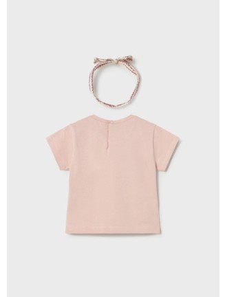 Camiseta con diadema