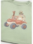 Camiseta vehiculo