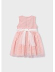 Vestido tul rosa