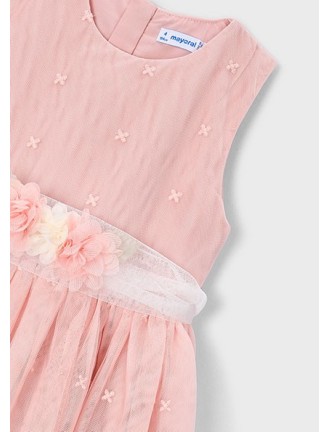 Vestido tul rosa