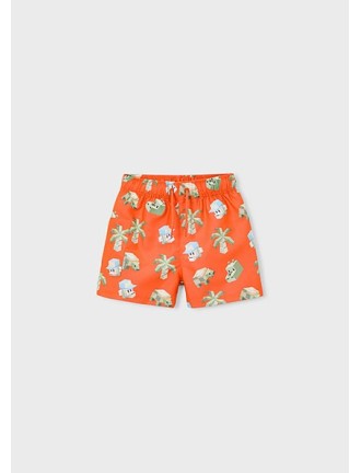 Bañador bermuda estampado