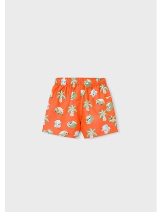 Bañador bermuda estampado
