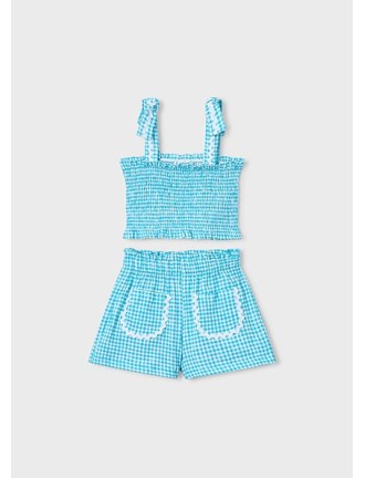 Conjunto pantalon y top