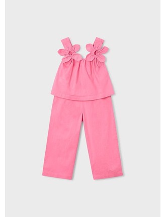 Conjunto pantalón largo y blusa