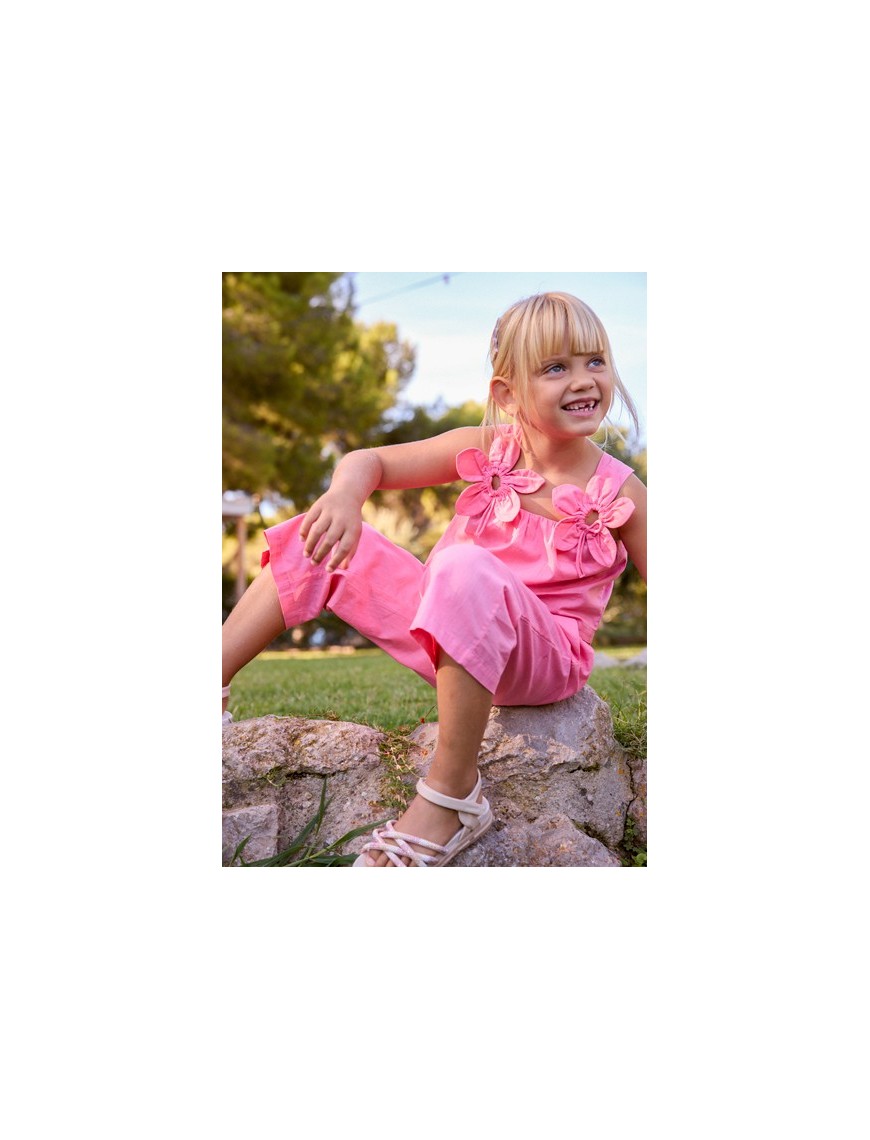 Conjunto pantalón largo y blusa