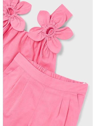 Conjunto pantalón largo y blusa