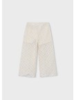 Pantalón largo crochet