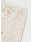Pantalón largo crochet