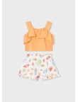 Conjunto pantalón corto y top