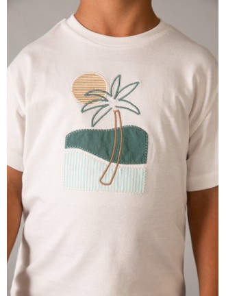 Conjunto bermuda y camiseta