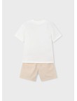 Conjunto bermuda y camiseta