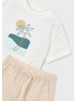 Conjunto bermuda y camiseta