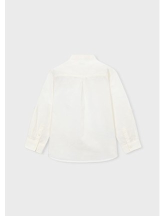 Camisa mao cuello lino