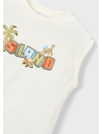 Camiseta tirantes Island