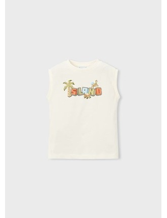 Camiseta tirantes Island