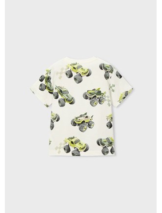 Camiseta estampada coche