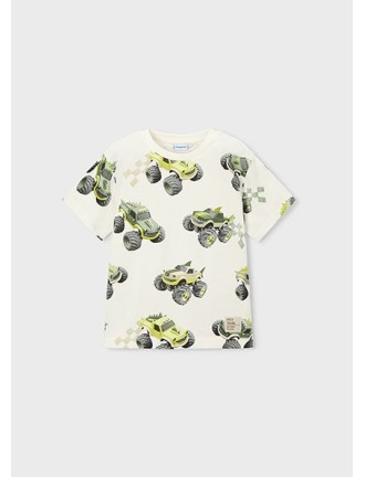 Camiseta estampada coche