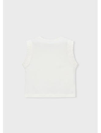 Camiseta tirantes flores