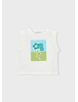 Camiseta tirantes flores