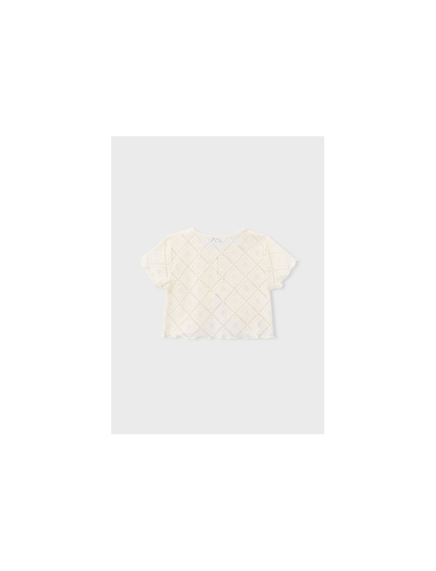 Camiseta 2 piezas crochet