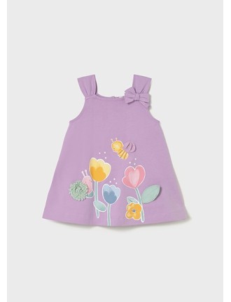 Vestido grafica flores