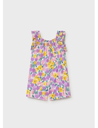 Mono corto estampado