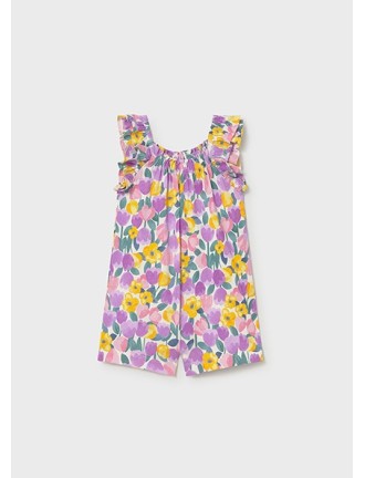 Mono corto estampado