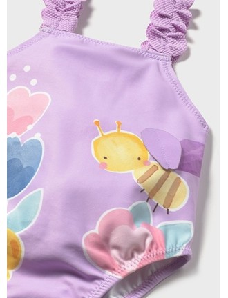 Bañador abejita y flores