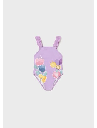 Bañador abejita y flores