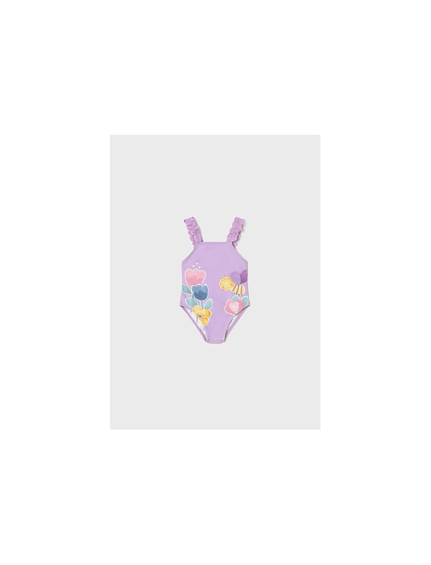 Bañador abejita y flores