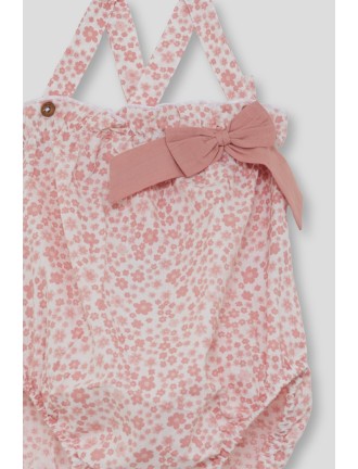 Peto estampado flores