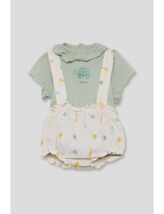 Peto safary con camiseta