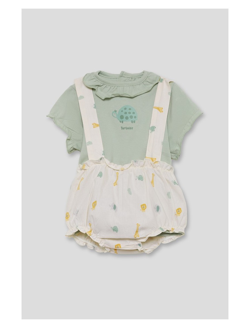 Peto safary con camiseta