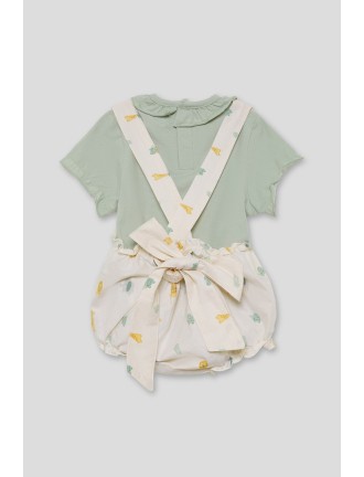 Peto safary con camiseta