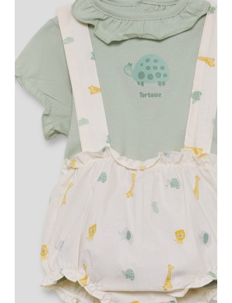 Peto safary con camiseta