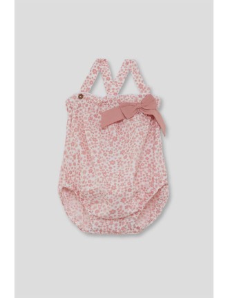 Peto estampado flores