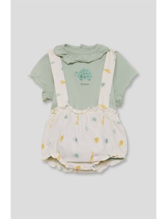 Peto safary con camiseta