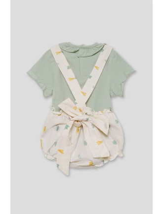 Peto safary con camiseta