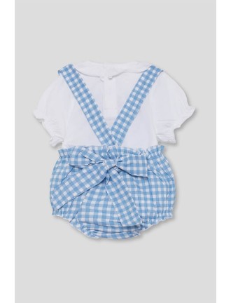 Peto y camiseta 2 caracoles