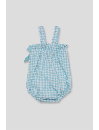 Peto ranita verde vichy