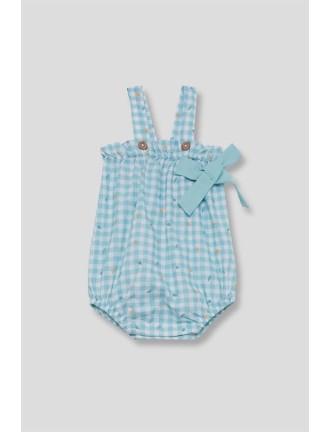 Peto ranita verde vichy