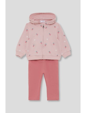 Conjunto sudadera y legging