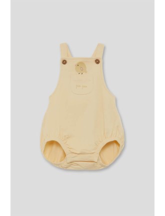 Peto amarillo tirantes