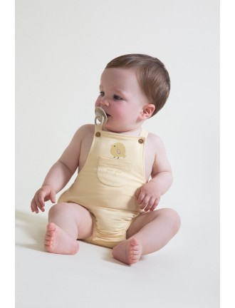 Peto amarillo tirantes