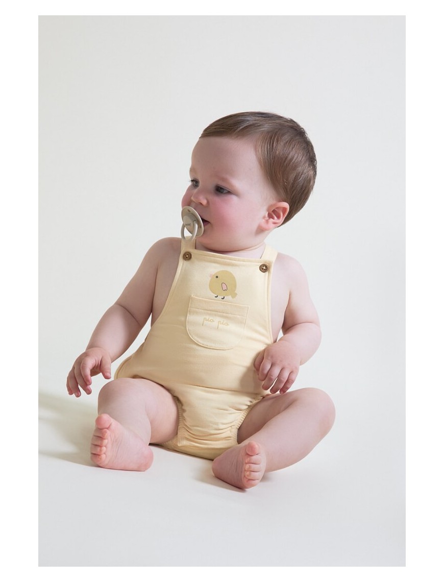 Peto amarillo tirantes