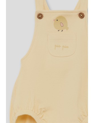 Peto amarillo tirantes