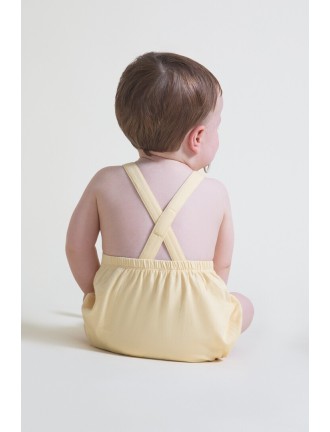 Peto amarillo tirantes