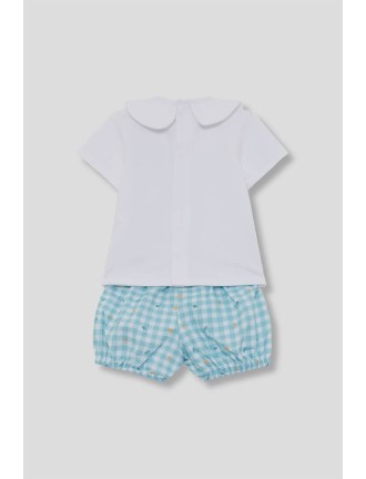 Conjunto camiseta y pololo